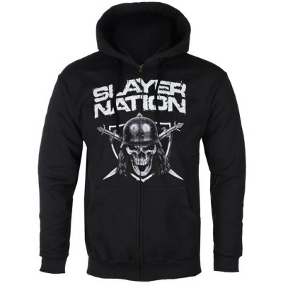 mikina s kapucí ROCK OFF Slayer černá – Zboží Dáma