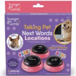 Brightkins Mluvící tlačítka Talking Pet Next Words – Locations – Hledejceny.cz