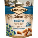 Carnilove Dog Crunchy Snack Salmon with Blueberries 200 g – HobbyKompas.cz