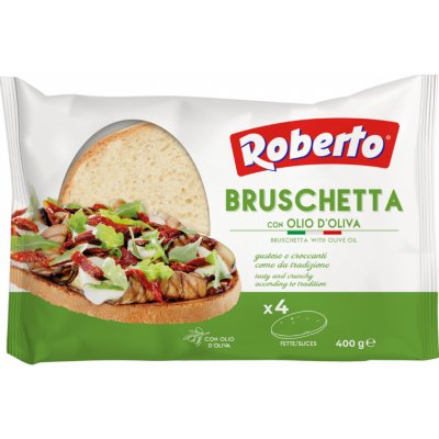 Chléb Roberto bruschetta 400 g – Zboží Dáma