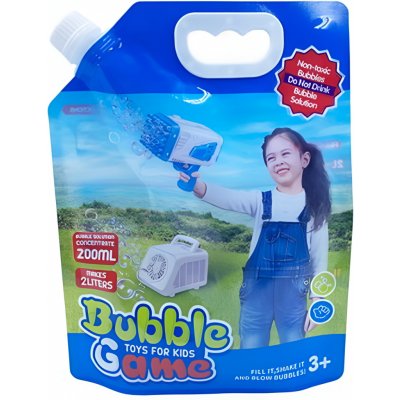 Náplň do bublifuku koncentrát 200 ml – Zbozi.Blesk.cz