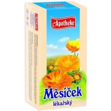 APOTHEKE ČAJ NEHTÍK LÉKAŘSKÝ bylinný čaj 20 x 1,5 g