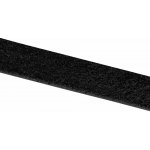 VELCRO® E08802033011425 pásek se suchým zipem, lepicí, háčková část, (d x š) 25000 mm x 20 mm, černá, 25 m – Hledejceny.cz