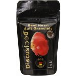 Discusfood Beef Heart Soft Granules 175 ml – Hledejceny.cz