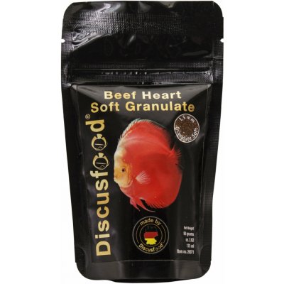 Discusfood Beef Heart Soft Granules 175 ml – Hledejceny.cz