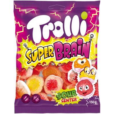 Trolli Super Brain 150 g – Zboží Dáma