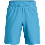 Under Armour UA K Tech Woven Wordmark short modrá – Zboží Dáma