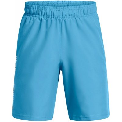 Under Armour UA K Tech Woven Wordmark short modrá – Zboží Dáma