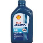 Shell Advance 4T AX7 10W-40 1 l – Zboží Mobilmania