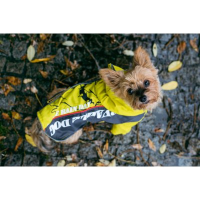 Vsepropejska Alba sportovní pláštěnka pro psa