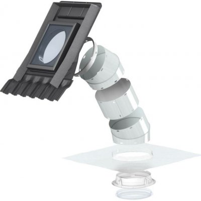 VELUX TWR 0K14 světlovod do šikmé střechy 35x35 cm – HobbyKompas.cz