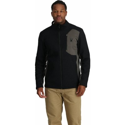 Spyder Mens Bandit Ski Jacket Black