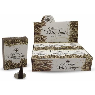 Green Tree Californian White Sage Vonné kužely 10 ks – Zboží Dáma