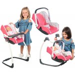 Smoby Autosedačka a stolička 240230 Maxi Cosy Quinny 3v1 – Zboží Mobilmania