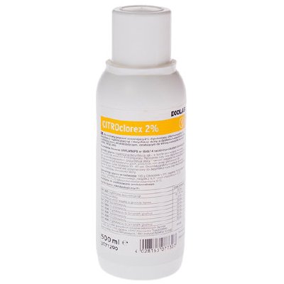 Ecolab Citroclorex 2% sprej 0,5 l – Hledejceny.cz