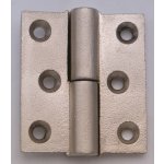 TKZ závěs pro skládací dveře 50 P Povrch: Nikl satén – Hledejceny.cz