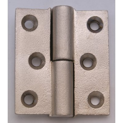 TKZ závěs pro skládací dveře 50 P Povrch: Nikl satén – Hledejceny.cz