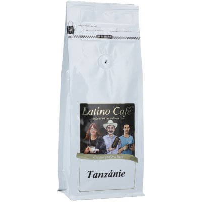 Latino Café ® Káva Tanzánie čerstvě pražená 100% arabica zrnková 0,5 kg – Hledejceny.cz