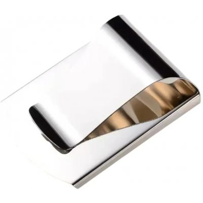 Spona na bankovky a karty AM718 sříbrná – Hledejceny.cz