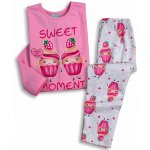 Dívčí pyžamo svítící ve tmě KYLY SWEET MOMENT růžové – Zboží Dáma