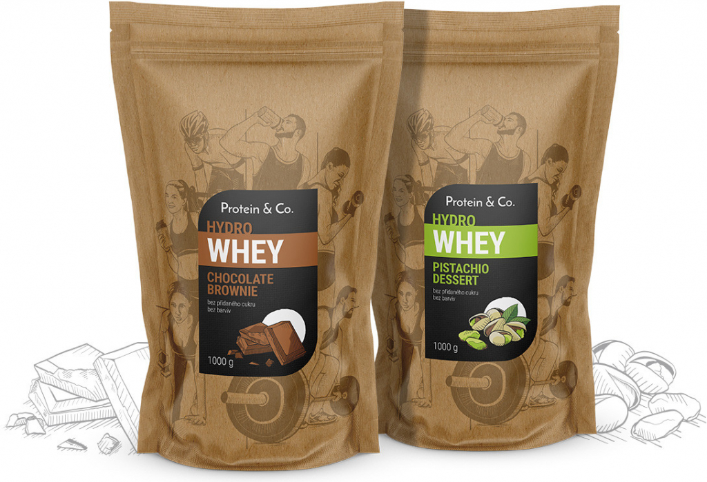 Protein&Co. HYDRO WHEY 2000 g