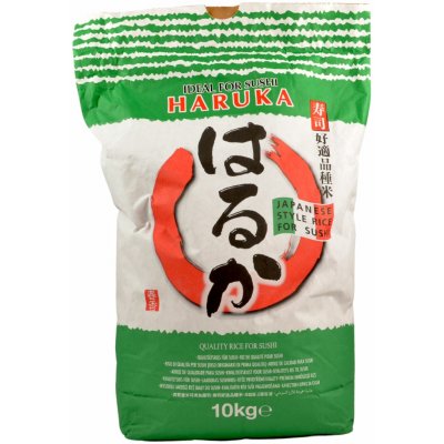 Haruka rýže na sushi 10 kg – Zbozi.Blesk.cz