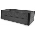 KETER 249296 vyvýšený záhon - Šedá – Sleviste.cz