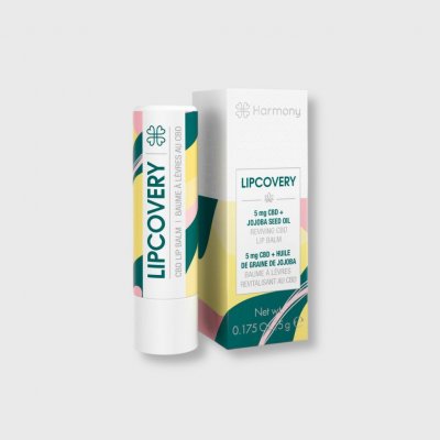 Harmony Lipcovery balzám na rty CBD 5 g – Zboží Dáma