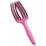 Olivia Garden Fingerbrush Combo Medium ThinkPink Bubble Pink kartáč růžový – Zboží Dáma