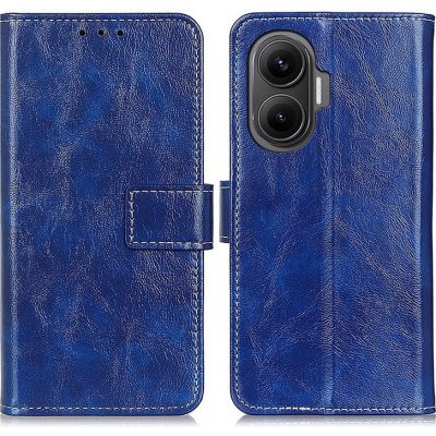 VSECHNONAMOBIL 116578 RETRO Peněženkový obal Xiaomi Poco F7 modrý – Zboží Živě