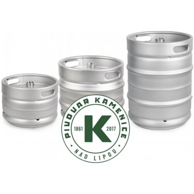 Pivovar Kamenice Kamenická 11° 15 l (sud) – Sleviste.cz