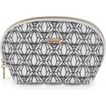 Oxylady Kosmetická taška kulatá Black & White – Zboží Mobilmania