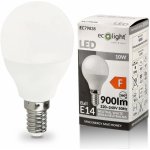 Berge LED žárovka G45 E14 10W teplá bílá EC79837