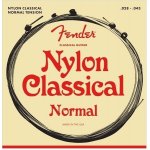 FENDER Nylon Acoustic 130 Clear/Silver Ball End - .028 - .043 – Hledejceny.cz