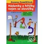 Hádanky a hříčky nejen se slovíčky - Pospíšilová Zuzana – Hledejceny.cz