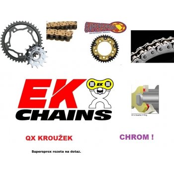 EK Chain Řetězová sada KTM 300 EXC Enduro 00-03