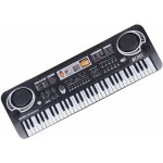 Iso Trade MQ 6106 KEYBOARD varhany klávesy s mikrofonem pro děti – Zboží Dáma