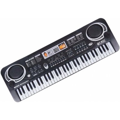 Iso Trade MQ 6106 KEYBOARD varhany klávesy s mikrofonem pro děti – Sleviste.cz