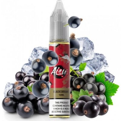 ZAP! Juice AISU Blackcurrant S&V 10 ml – Zboží Dáma