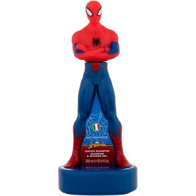 Naturaverde Spider-Man Shampoo & Shower Gel, 300 ml – Zbozi.Blesk.cz