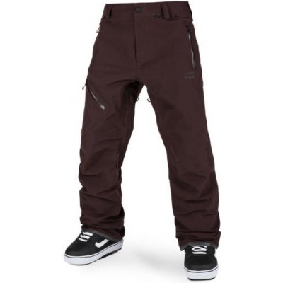 Volcom Gore-Tex Pant Black Red