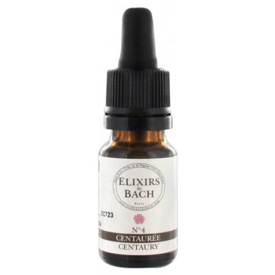 Bachovy květové Bio esence Zeměžluč lékařská Centaury 10 ml – Hledejceny.cz