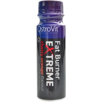 Ostrovit Fat burner extreme 80 ml – Sleviste.cz