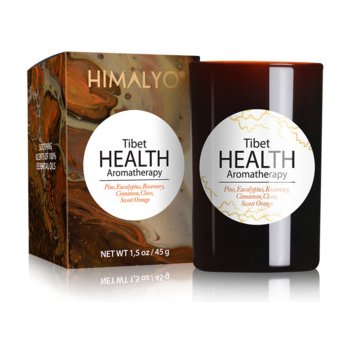 Himalyo Tibet HEALTH Aromatherapy Candle 45 g