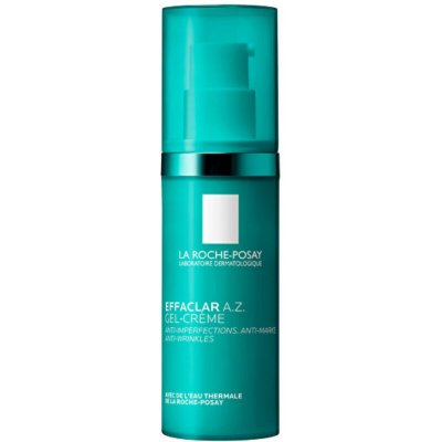 La Roche-Posay Effaclar A.Z. Gel Cream gel krém proti nedokonalostem aknózní pleti 40 ml – Zboží Dáma