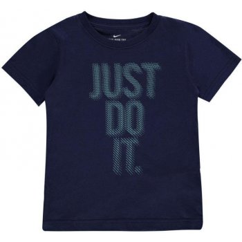 Nike Lenticular JDI T Shirt Infant boys Binary blue