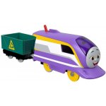 TrackMaster Mašinka Tomáš Motorized Railway Kana s vagónkem – Zboží Mobilmania