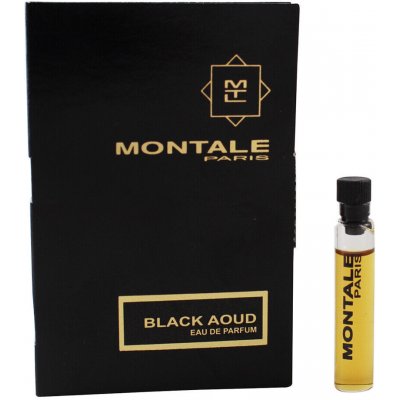 Montale Black Aoud parfémovaná voda pánská 2 ml vzorek