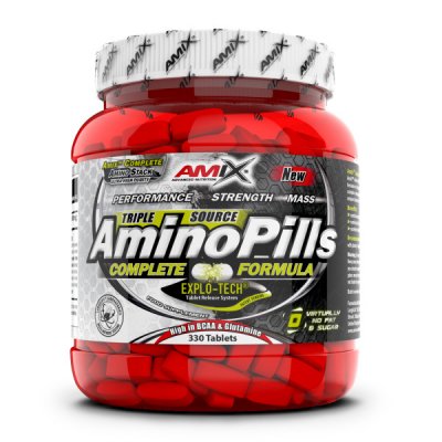 Amix Amino Pills 330 tablet – Hledejceny.cz