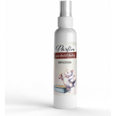 Petclean parfém do kočičí toalety Souffle d´éden 100 ml – Zboží Mobilmania